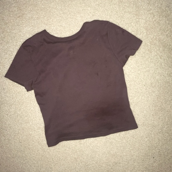 Cherry LA cropped baby tee size small - Picture 11 of 13